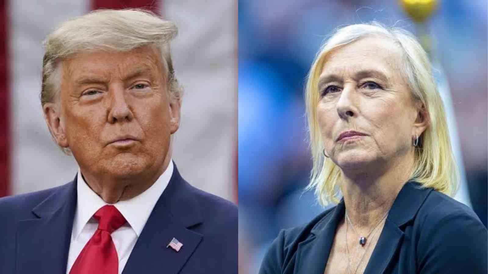 “Someone is off his meds…,” Martina Navratilova mocks Donald Trump for bizarre tweet calling for him to being reinstated as President of USA