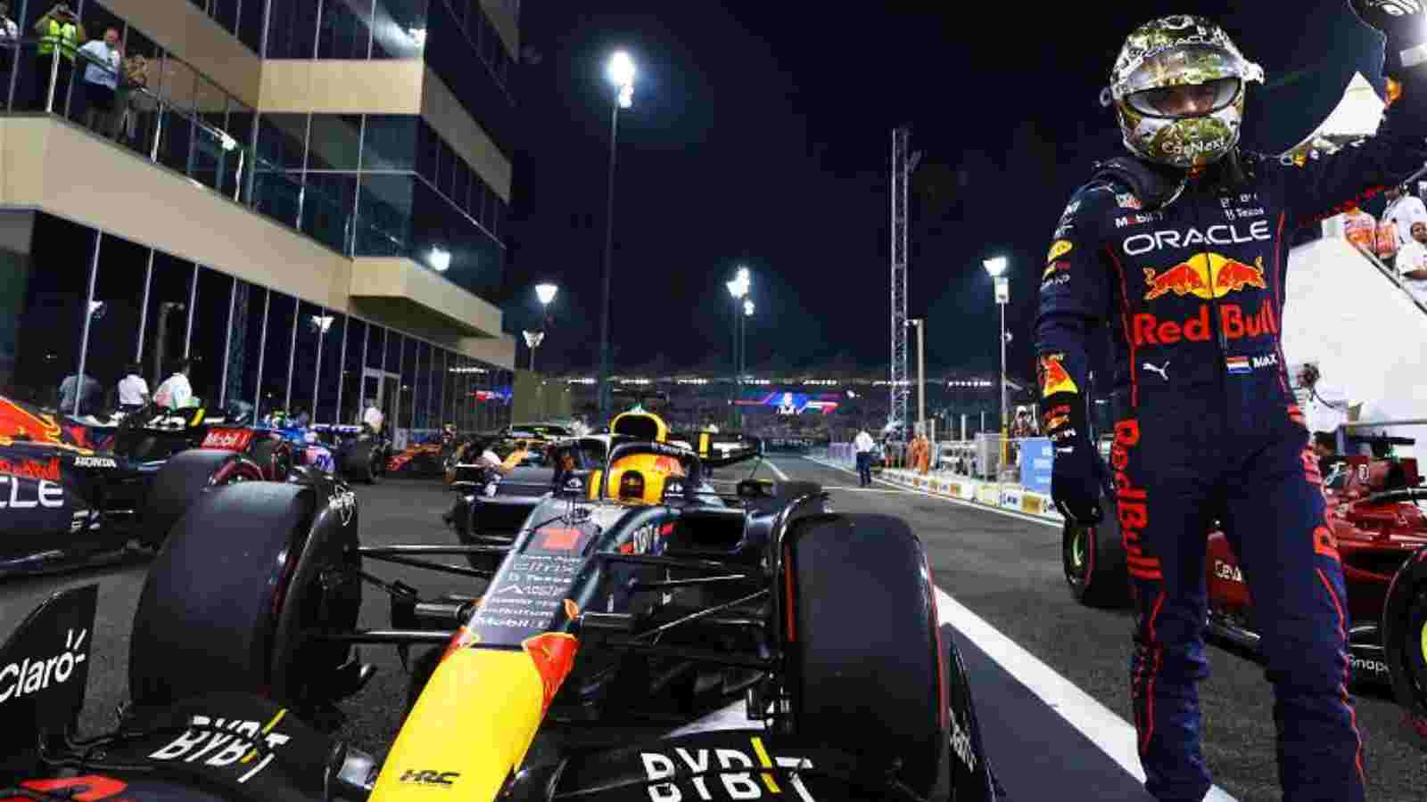 “Incredible, the whole team effort,” Max Verstappen thanks Red Bull after scoring unprecedented 15th win of 2022 at Abu Dhabi