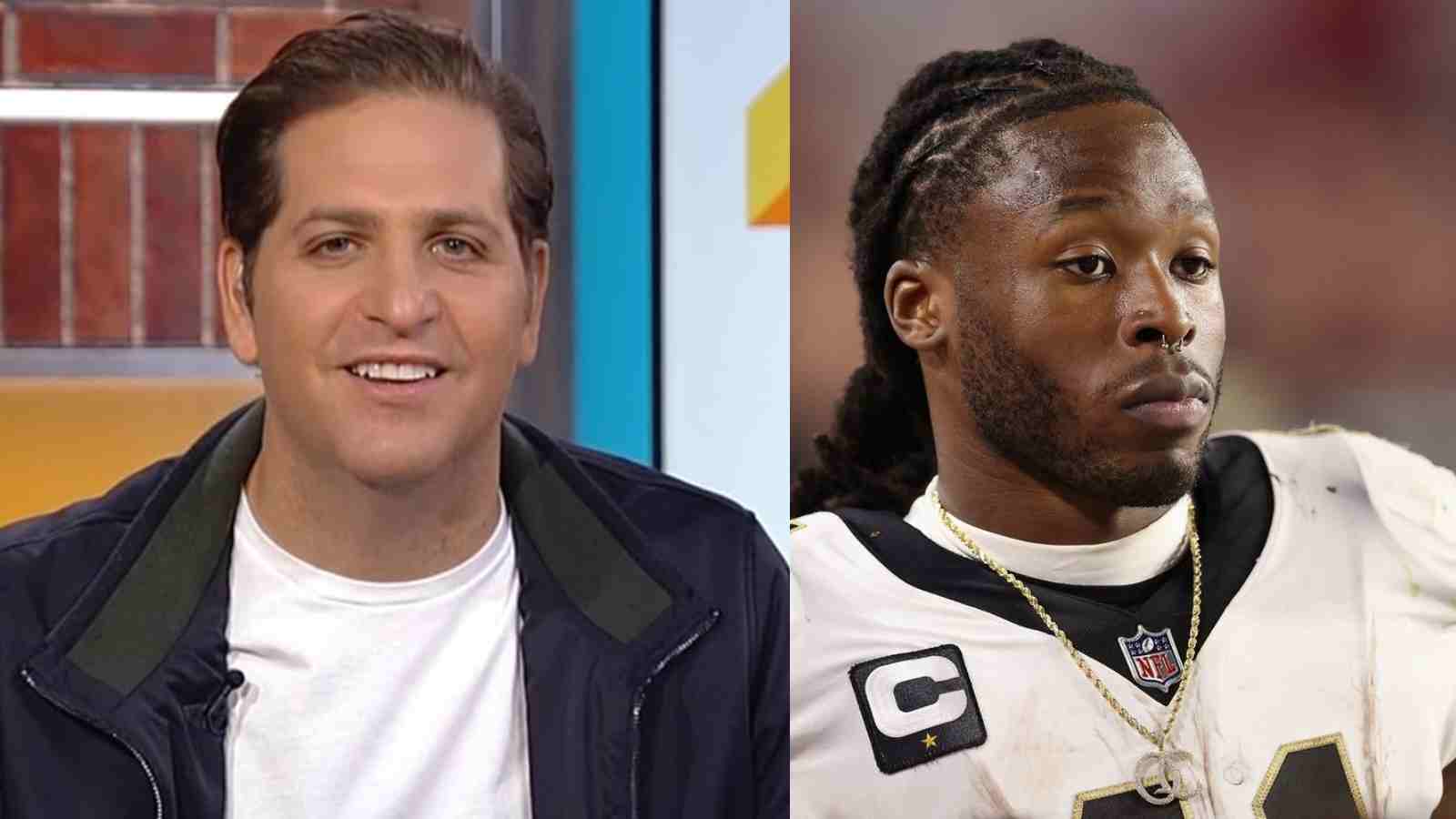 “Who gave you this Fake news?” Alvin Kamara savagely calls out NFL host Peter Schrager for spreading misinformation after Saints win against the Raiders