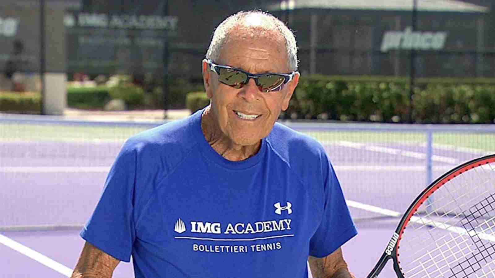 Tennis community mourns the passing of former coach Nick Bollettieri