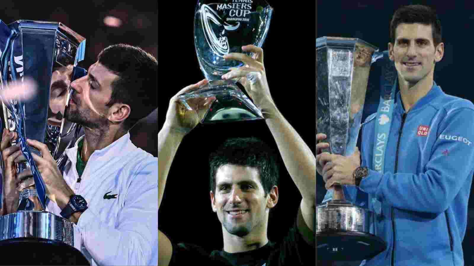 Novak Djokovic creates a unique record as he becomes the first player ever to win the ATP Finals in three different decade