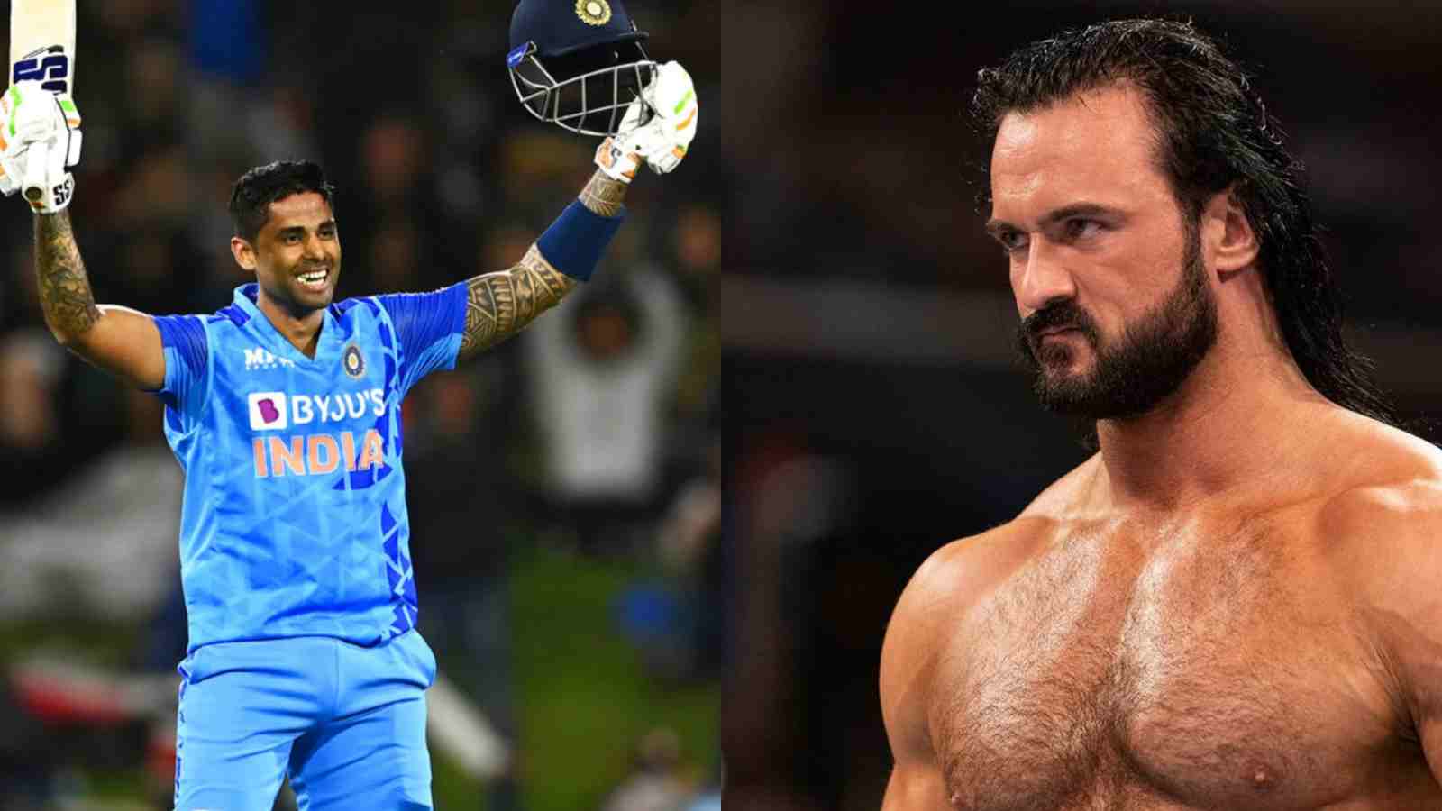 ‘Best T20 player in the world’ – Drew McIntyre reacts to Suryakumar Yadav’s century against New Zealand