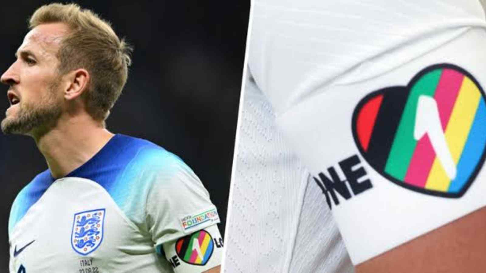 Harry Kane risks match suspension as FIFA bans the use of ‘one love’ armband at the 2022 Qatar World Cup