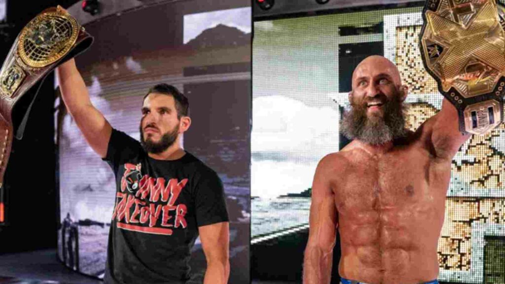 Johnny Gargano and Tommaso Ciampa