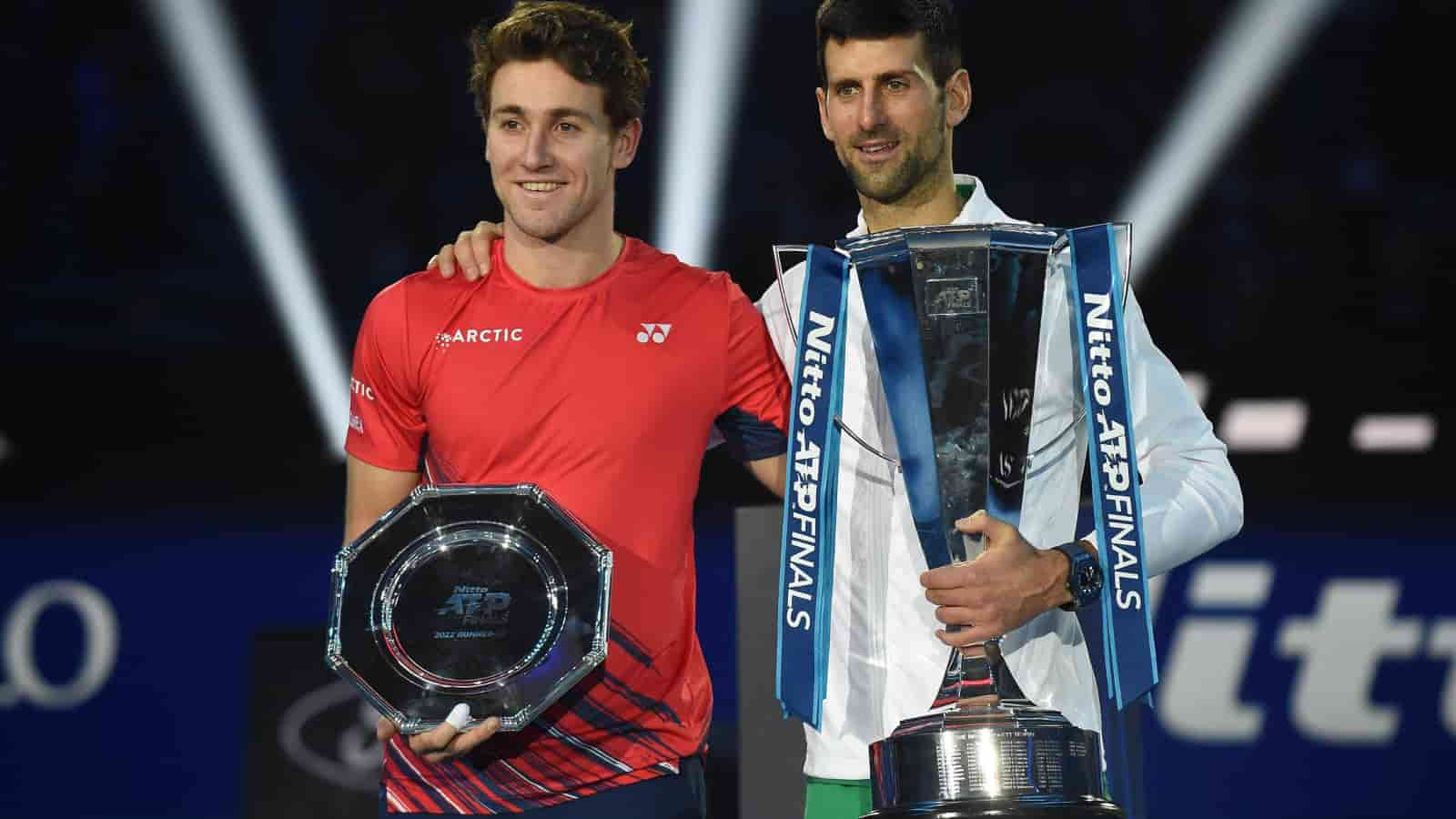 Latest ATP rankings post the 2022 ATP Finals: Casper Ruud breaks into the Top-3 while Novak Djokovic finishes inside Top-5