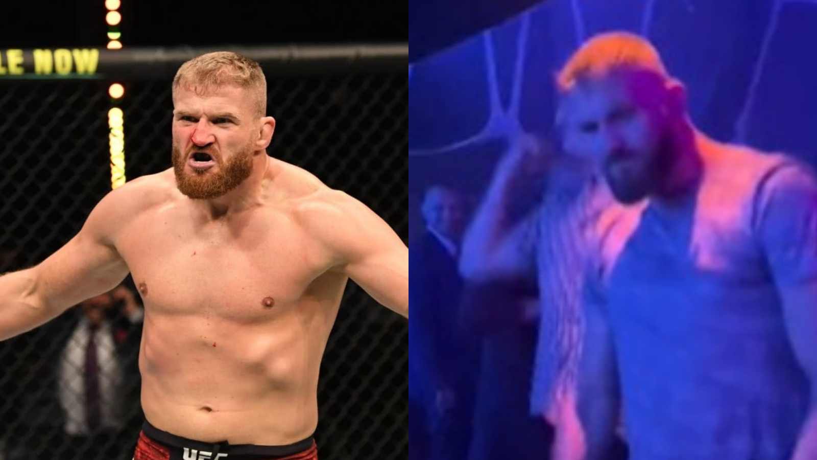 “Mans stiff af” – Fans react to former light heavyweight champion Jan Blachowicz’s awkward moves while out partying