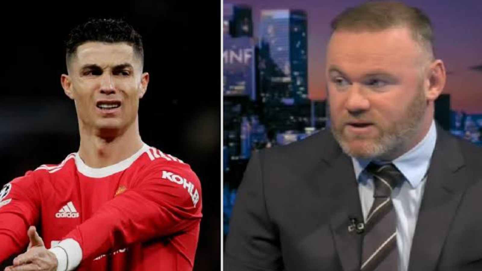 “He’s not playing for his club”- Wayne Rooney hits back at Cristiano Ronaldo after picking Lionel Messi and Harry Kane over him