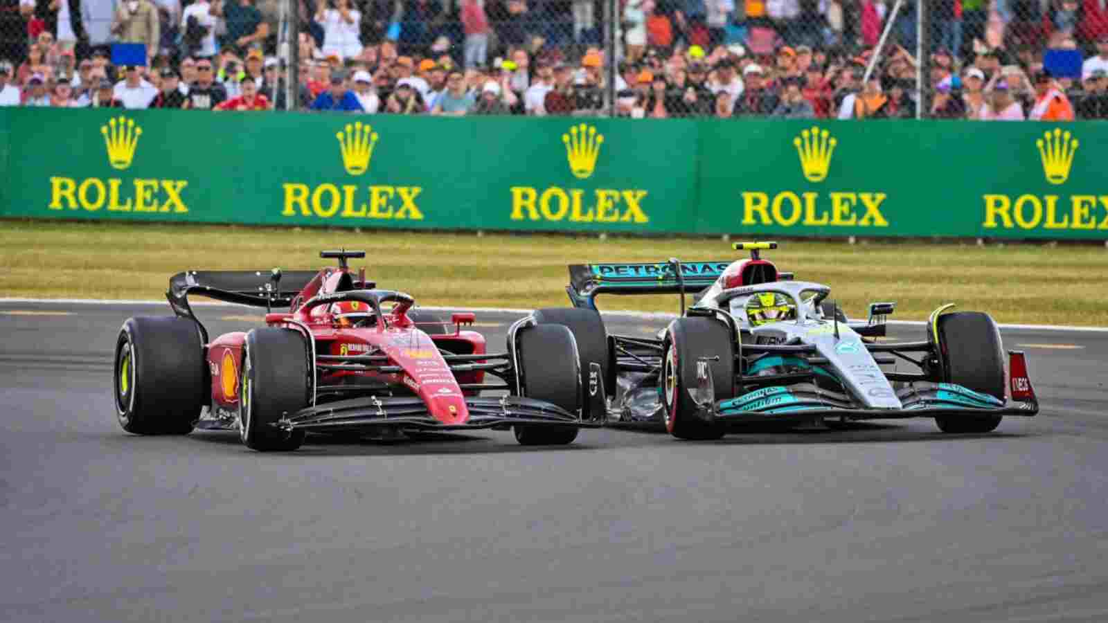 “Charles Leclerc on Hamilton at Copse”- Fans throw in instances as they debate the overtake of the season as the 2022 F1 championship comes to an end