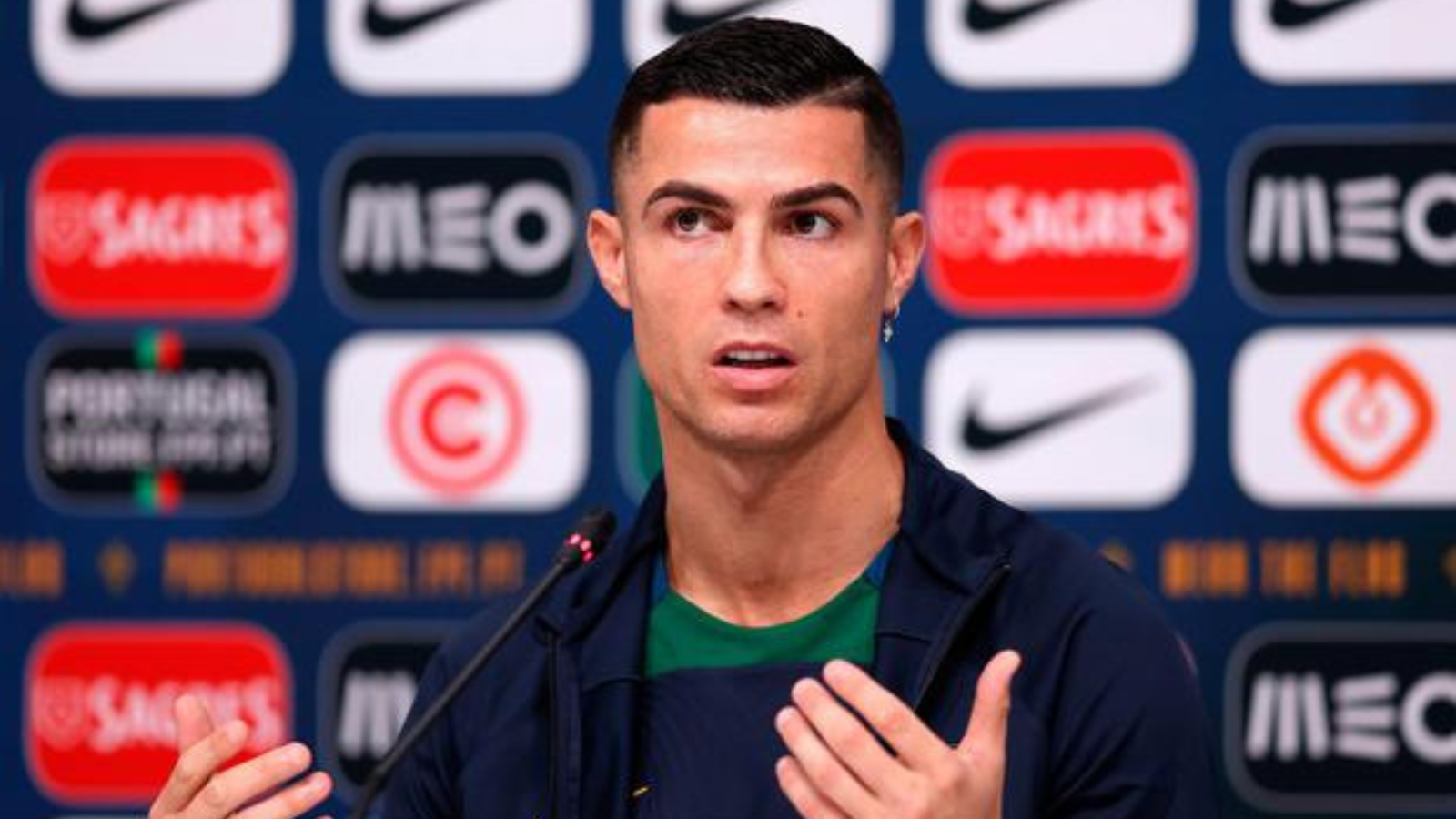 ” I’m completely bullet-proof and iron-clad”- Cristiano Ronaldo responds to critics slamming him for his controversial interview