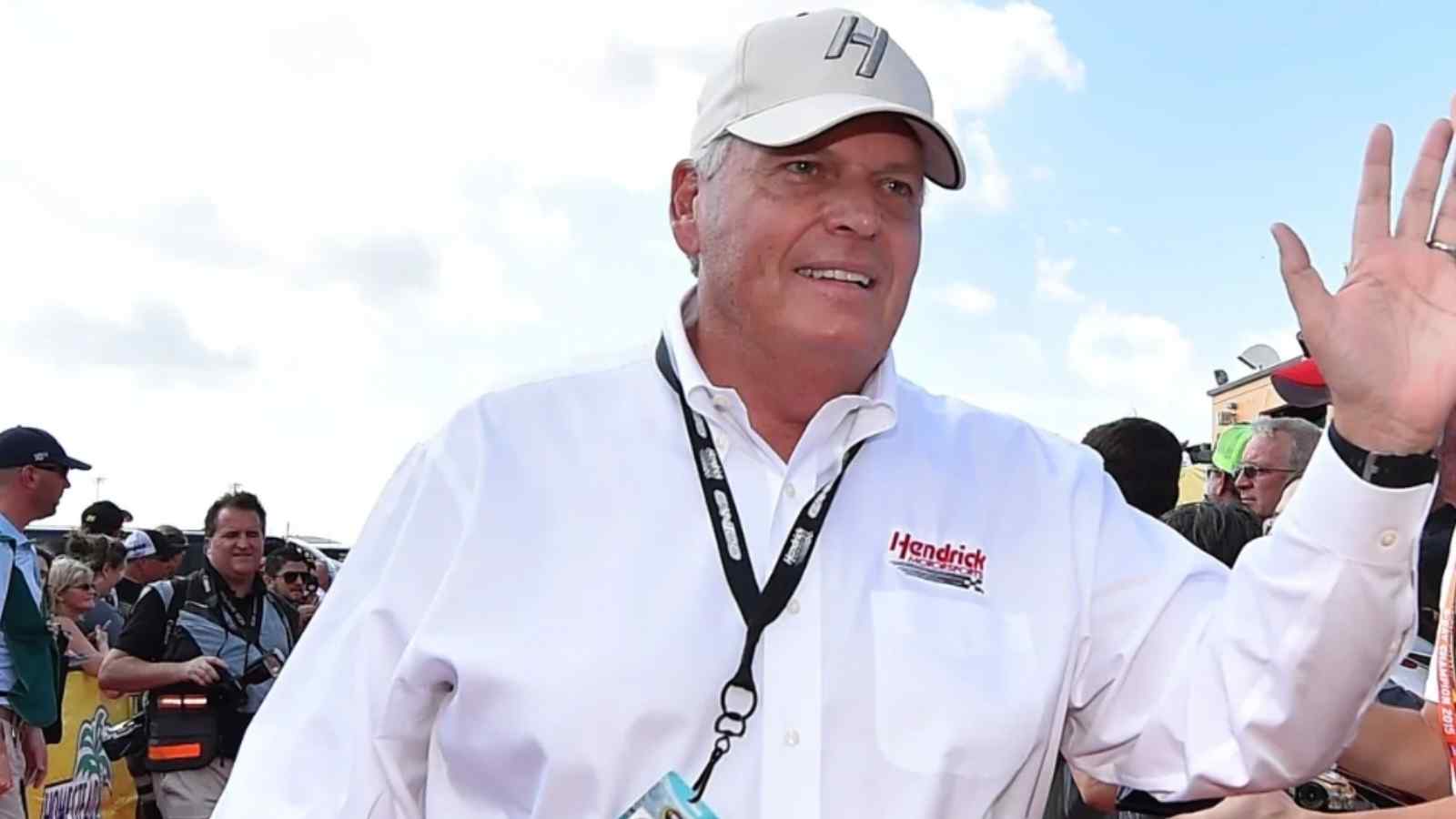 Rick Hendrick aims at a historic NASCAR milestone in 2023