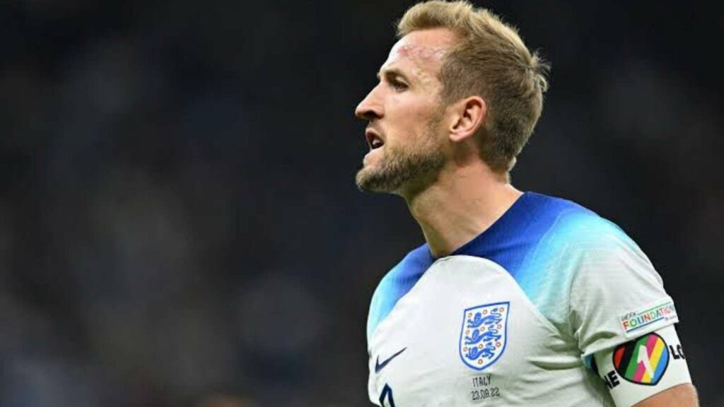 Egland Captain, Harry Kane to not wear rainbow-themed armbands in Qatar 2022 FIFA World Cup