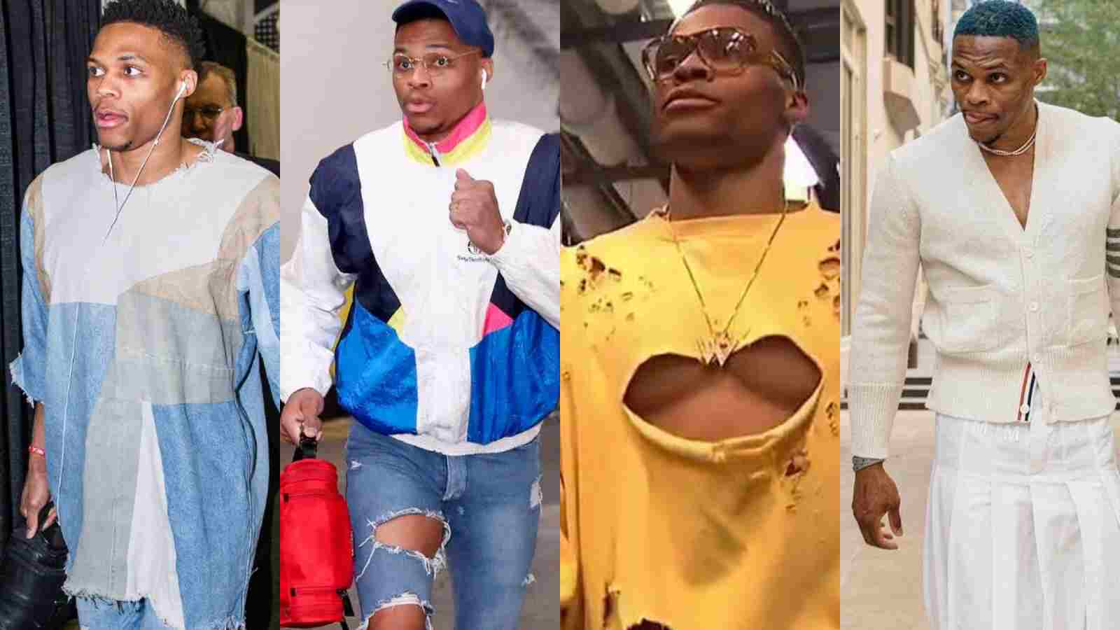 Russell Westbrook shows just how much gain he has been trusting in Los Angeles after Lil Wayne calls him “best dressed athlete”