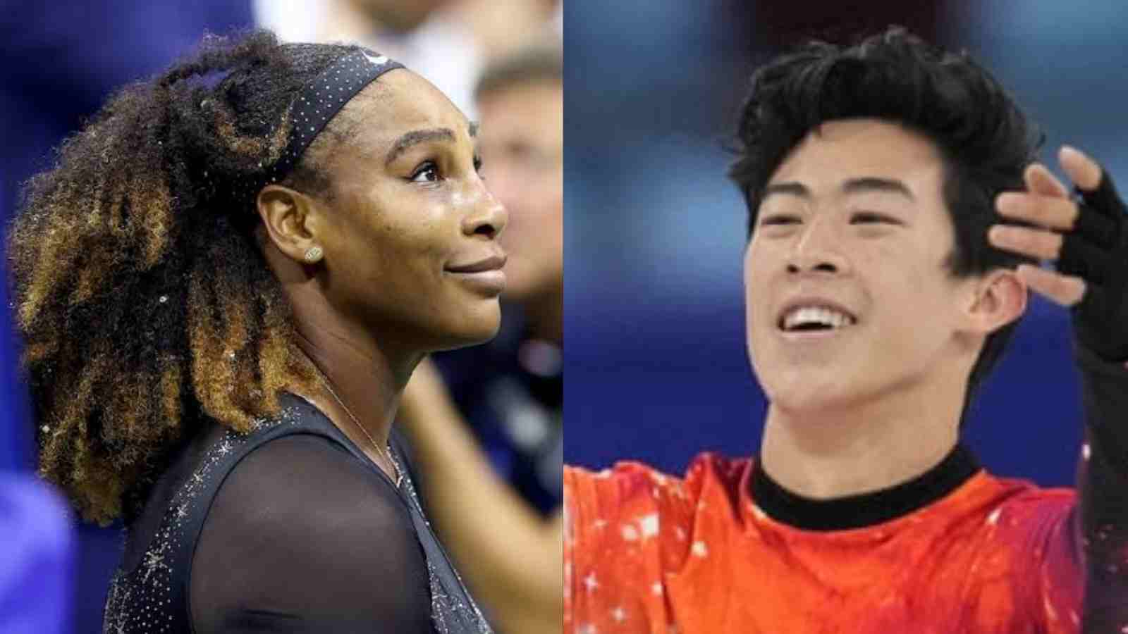 American skater Nathen Chen recalls Serena Williams’ words of encouragement for him during his tough times