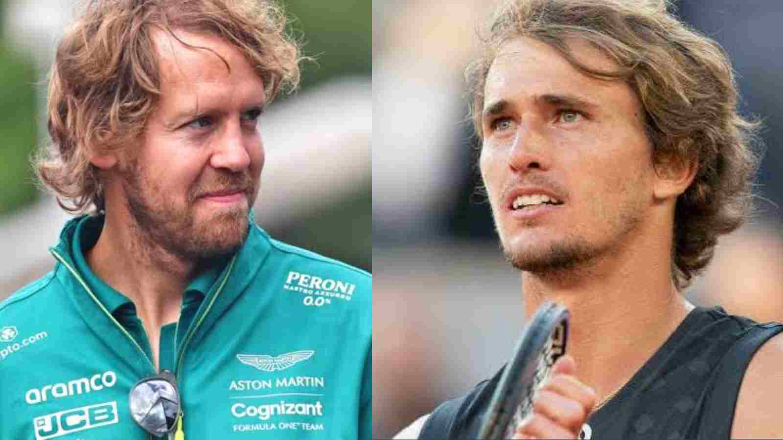 Alexander Zverev posts a heartfelt message for Sebastian Vettel following his retirement from Formula One