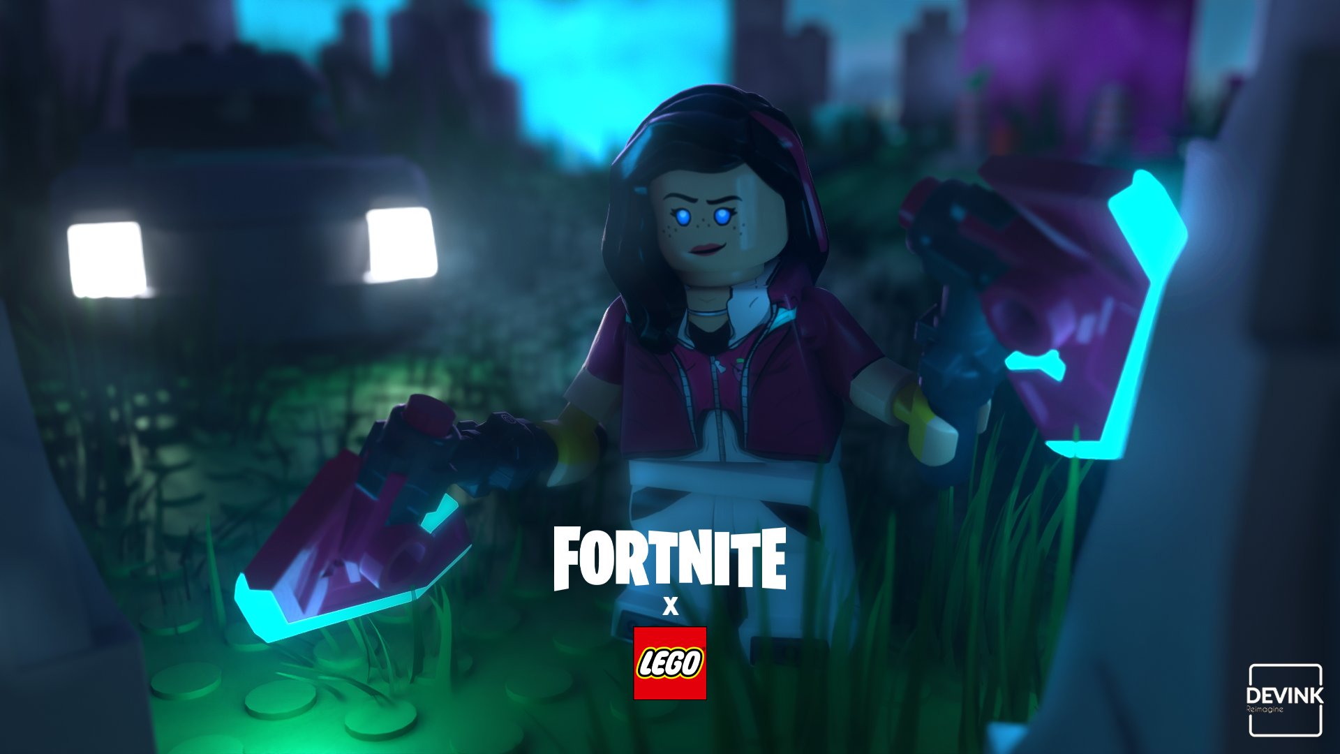 When can players see Fortnite x Lego collaboration?