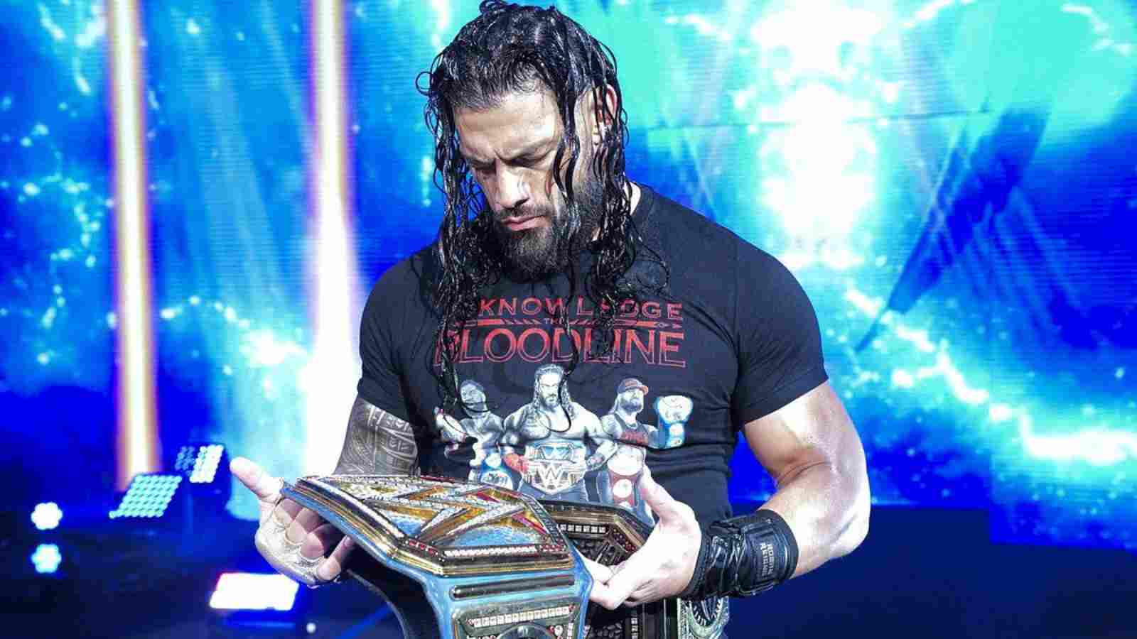 “It’s only begun”: Roman Reigns opens up on the possibility of him losing the world championship soon.