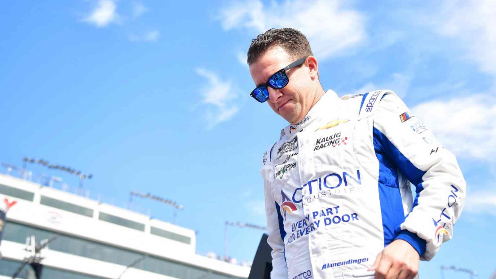 AJ Allmendinger returns to the cup series with more passion than ever