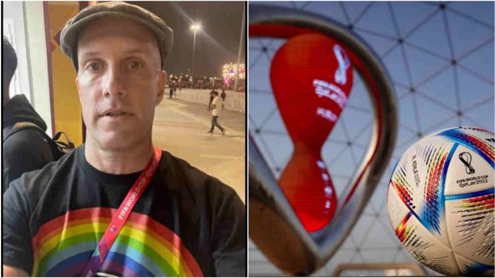 Renowned US journalist detained in Qatar during 2022 FIFA World Cup for wearing ‘Rainbow’ T-shirt