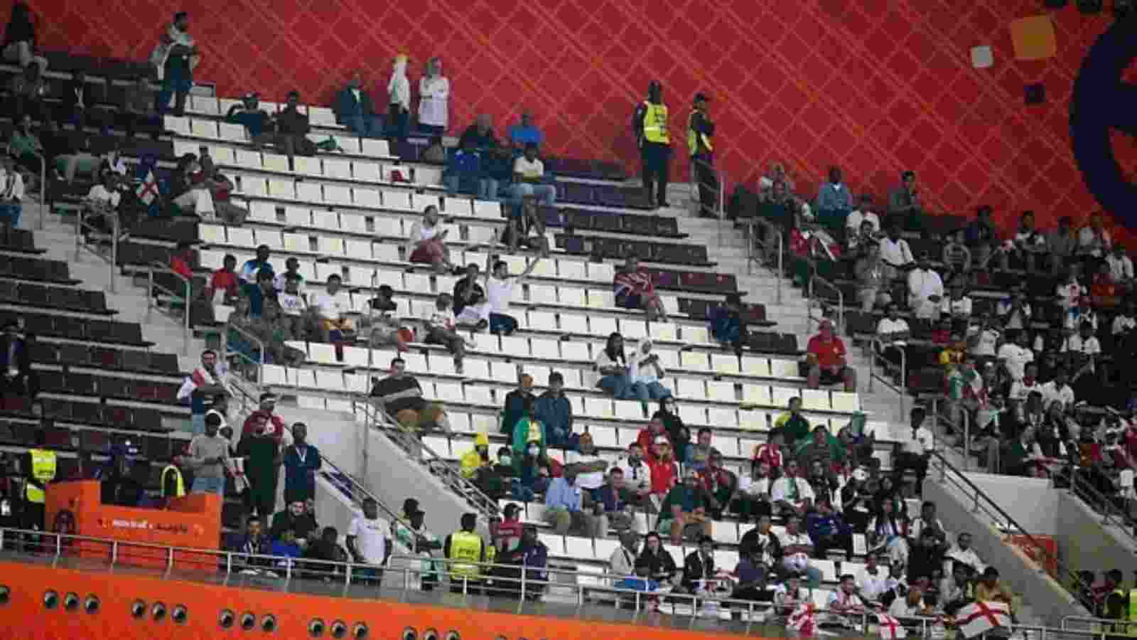 Qatar reports much more attendance than stadium capacity twice during 2022 FIFA World Cup