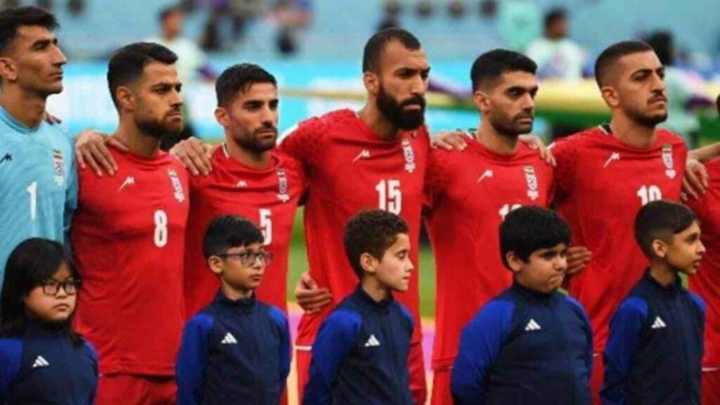 Iran Football Team