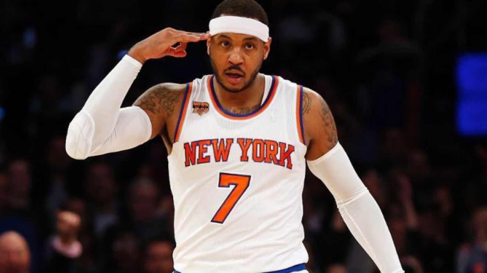 Anonymous NBA executive suggests New York Knicks to acquire former face of franchise Carmelo Anthony