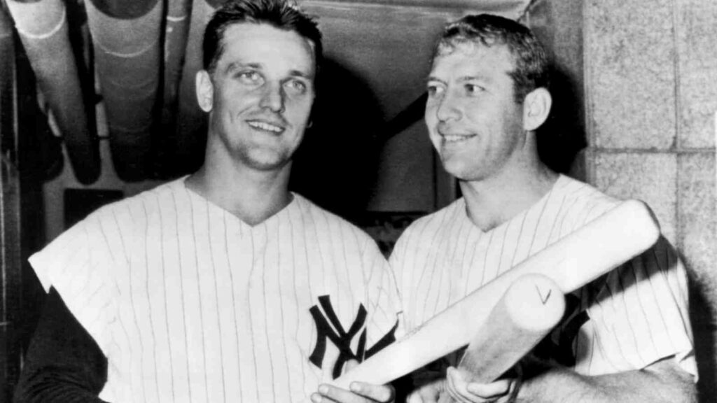 Mickey Mantle and Roger Maris