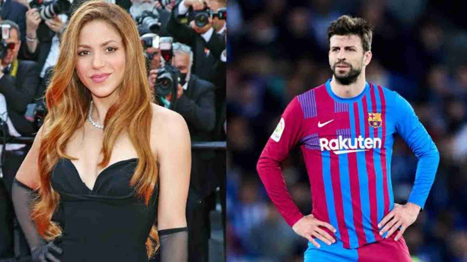 “Crazy, desperate, and insecure,”- Fans react to Shakira showing Gerard Pique the middle finger during their son’s baseball game