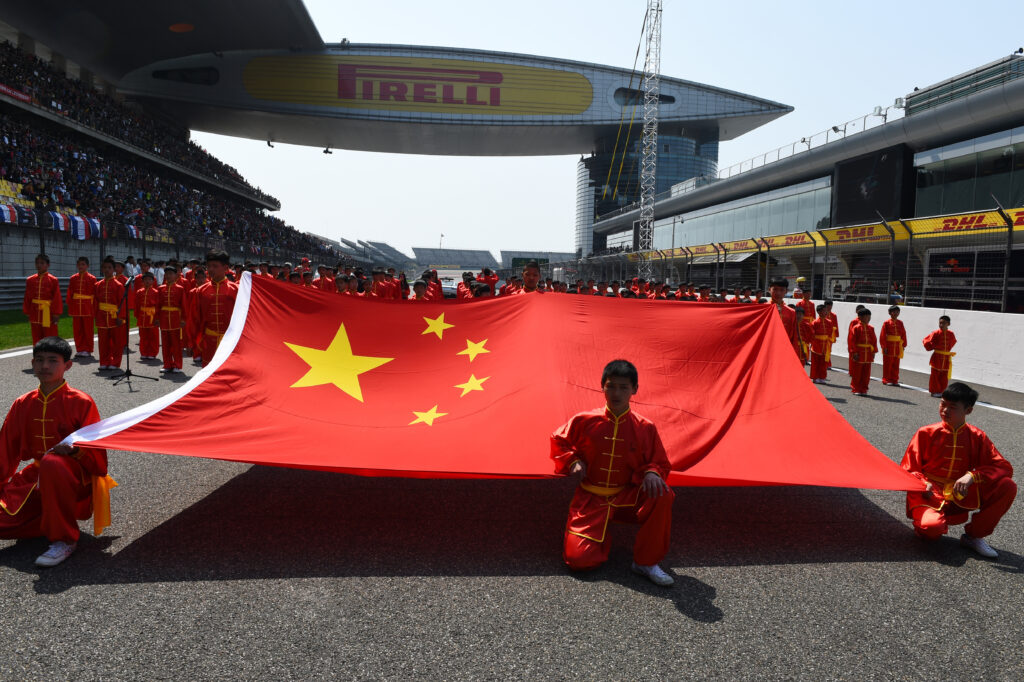 Chinese Grand Prix, Race, Shanghai, China, Sunday 12 April 2015 (IMAGO/ Motorsport Images)