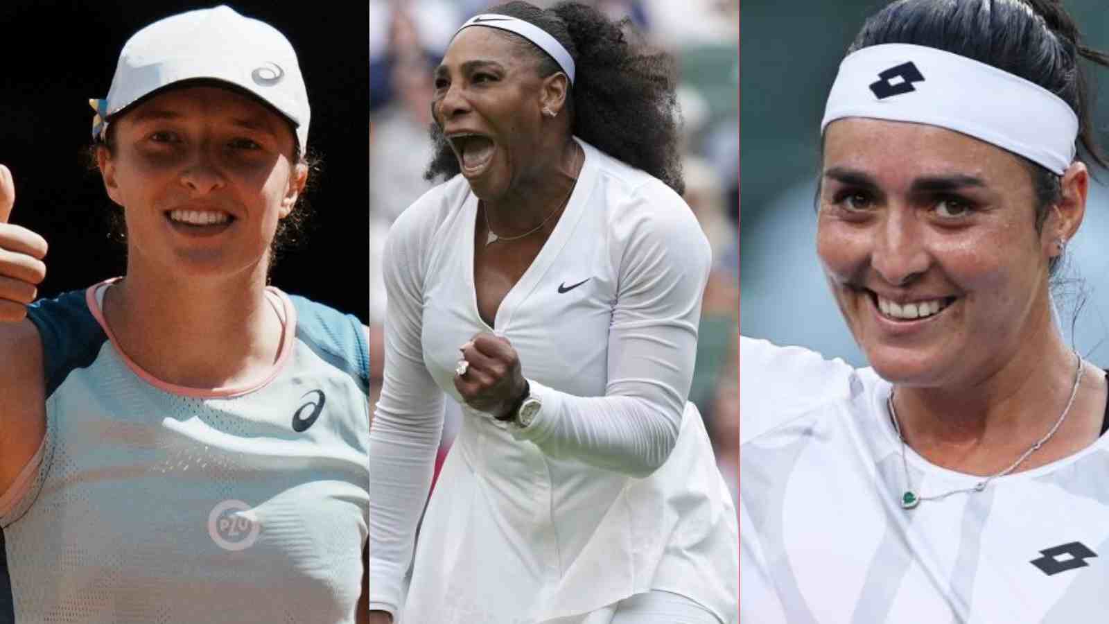 Iga Swiatek, Serena Williams and Ons Jabeur headline the nominations for WTA Awards 2022