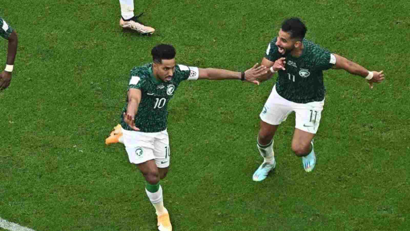 Saudi Arabia causes a second upset after 1994 to end Argentina’s 36-game unbeaten streak at the FIFA World Cup 2022