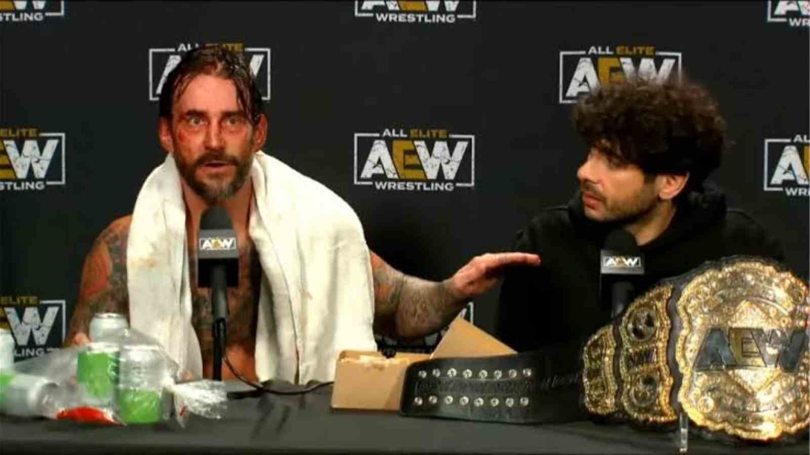 AEW Stars “Skeptical” of Tony Khan’s version of CM Punk and Colt Cabana Fiasco