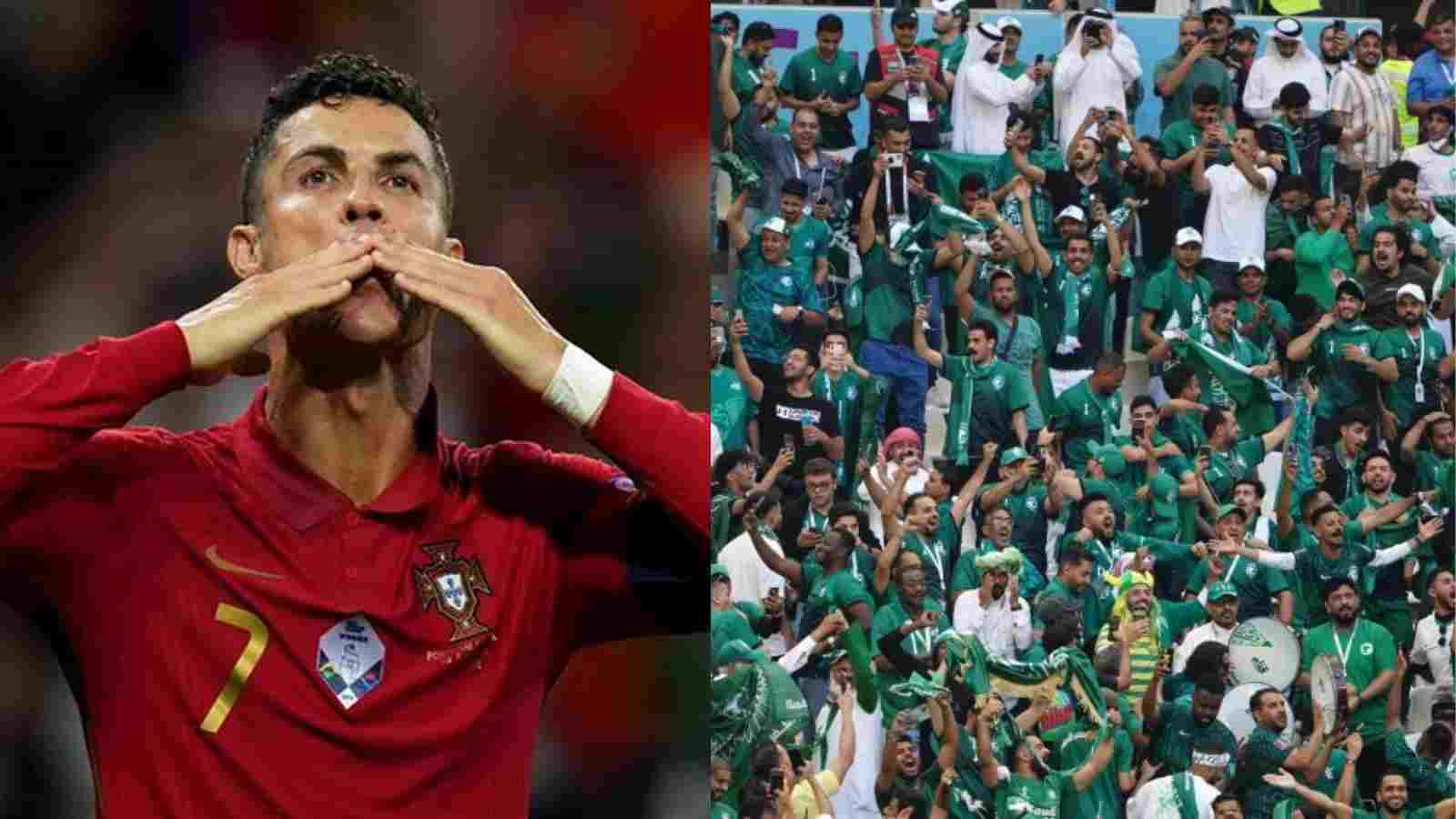 WATCH: Saudi Arabia fans tease Lionel Messi with Cristiano Ronaldo’s ‘Siuuu’ celebration after defeating Argentina in the 2022 FIFA World Cup opener