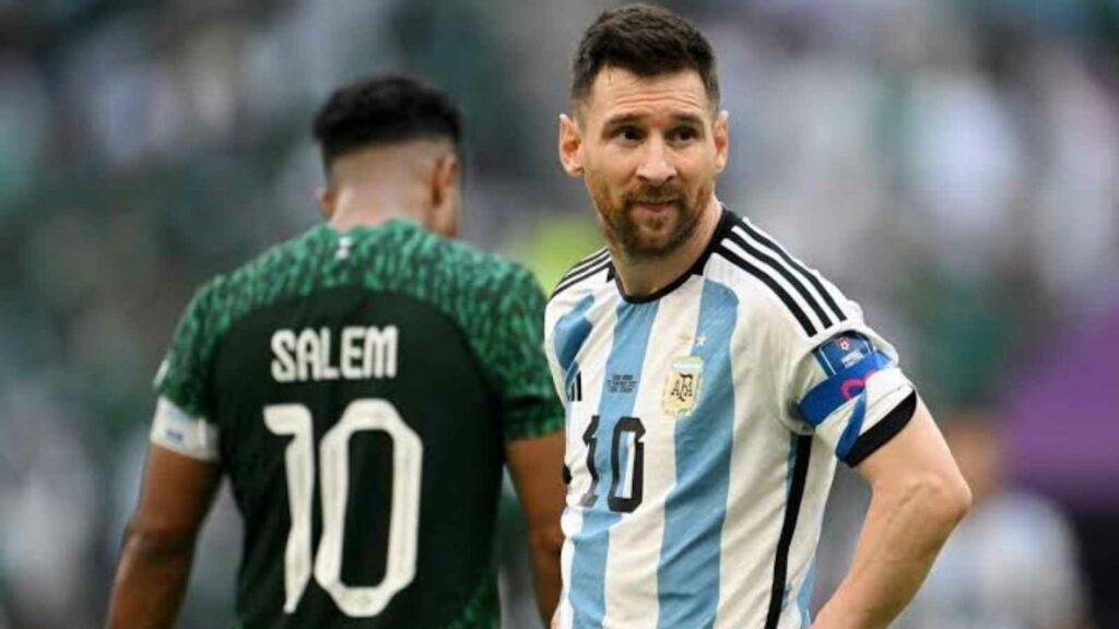 Lionel Messi disappointed after Argentina loses 2-1 to Saudi Arabia