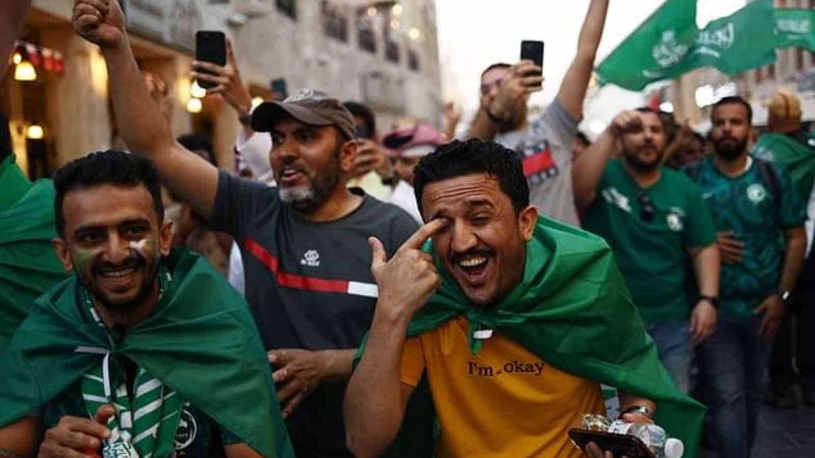 Saudi Arabia King declares public holiday in country after team stuns Argentina in 2022 FIFA World Cup opener