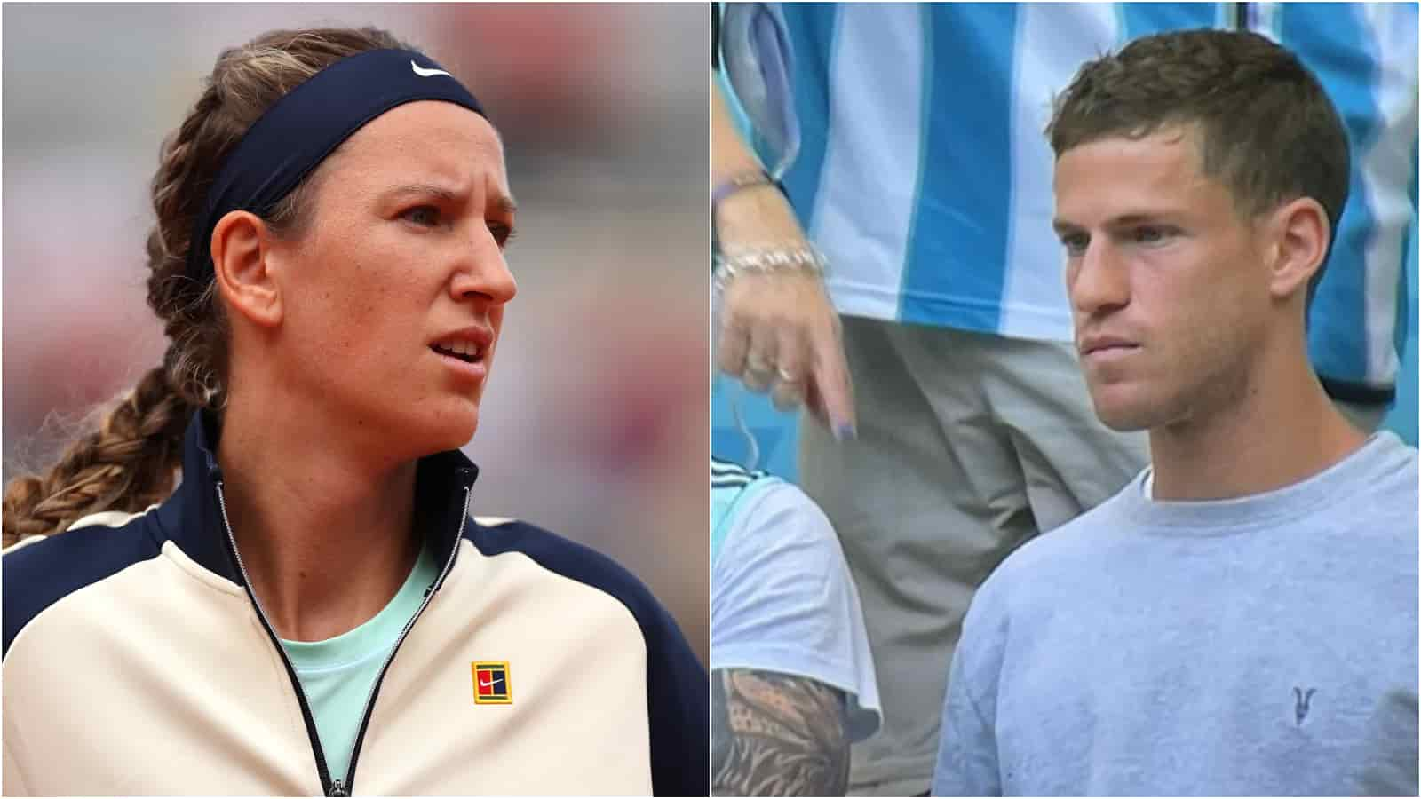 HEARTBROKEN: Diego Schwartzman and Victoria Azarenka amongst disappointed spectators at Lionel Messi and Argentina’s opening match defeat against Saudi Arabia at the 2022 FIFA World Cup