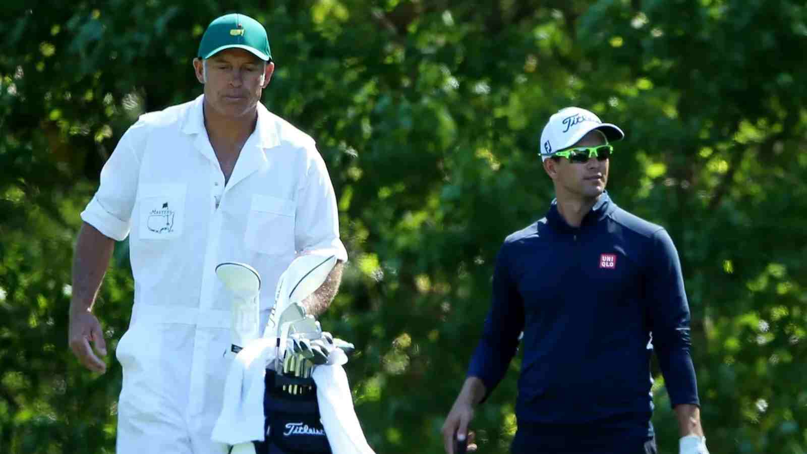 “Adam is in a good shape” – Steve Williams EMERGES out of retirement to assist Adam Scott in winning his elusive second major