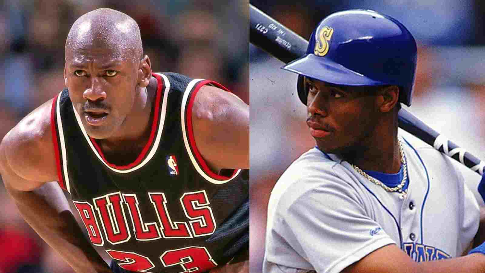 “Let me get ma’ autograph”- Electrified Michael Jordan once hustled to receive his MLB Idol’s autograph