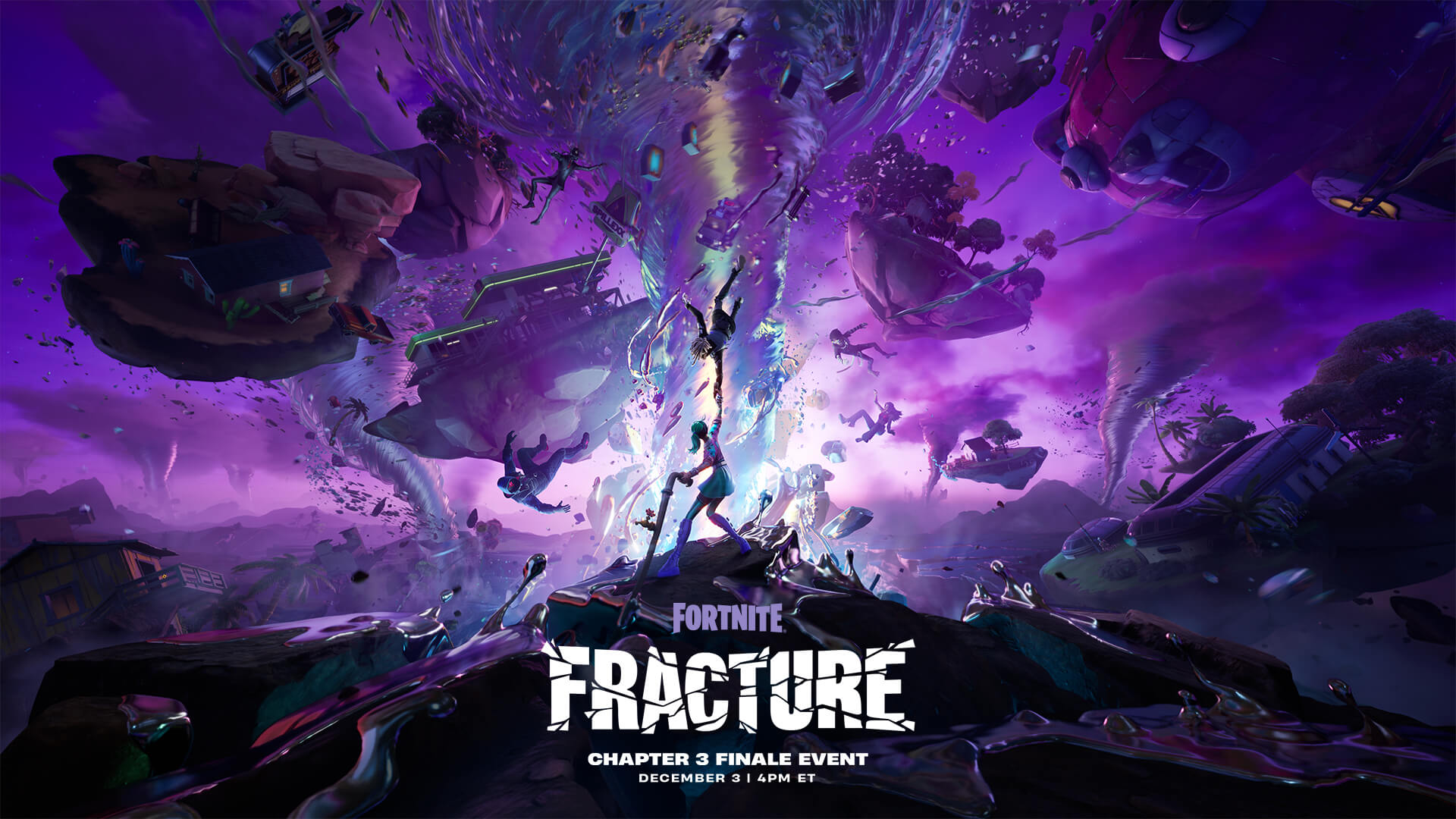 Fortnite releases official trailer for final event Fracture in Chapter 3