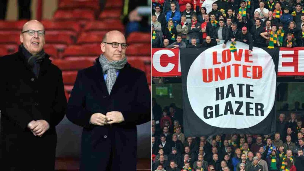 Manchester United owners- The Glazers