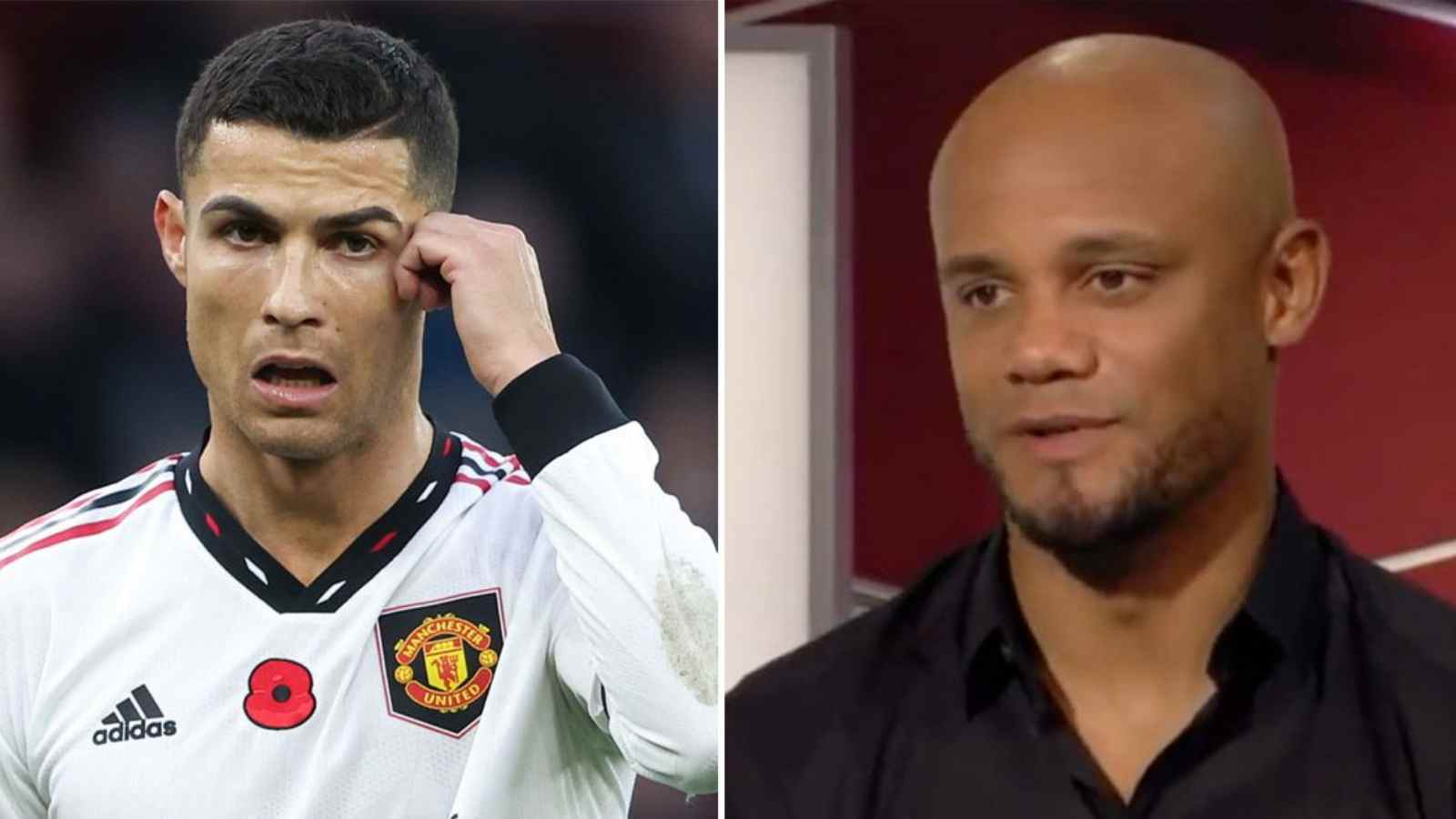 “We need players who can run”- Burnley head coach Vincent Kompany brutally rejects Cristiano Ronaldo’s possible move to the Clarets