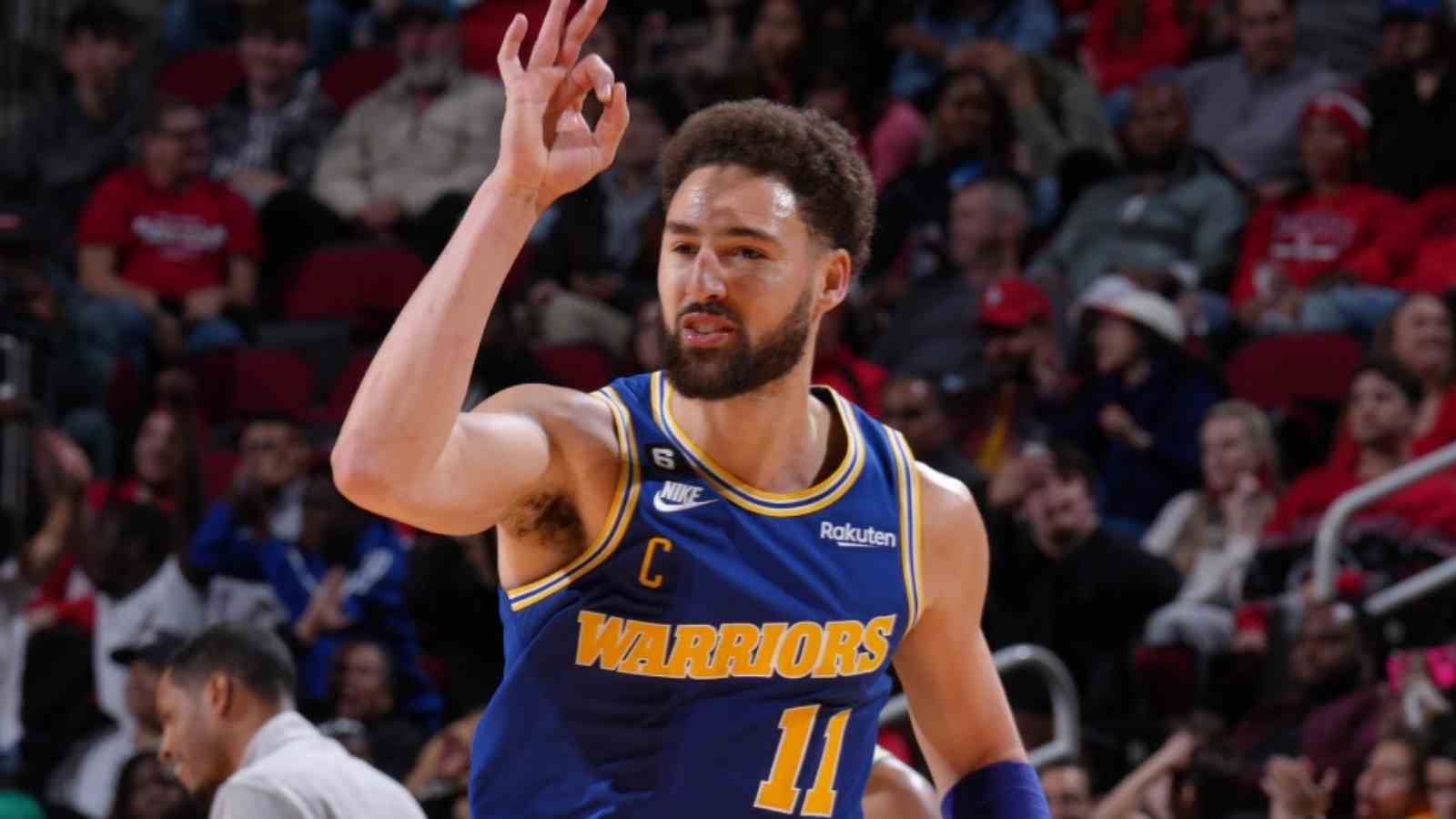 “Thompson was ballin-ballin” 8x All-Star applauds the performance of Klay Thompson against Rockets