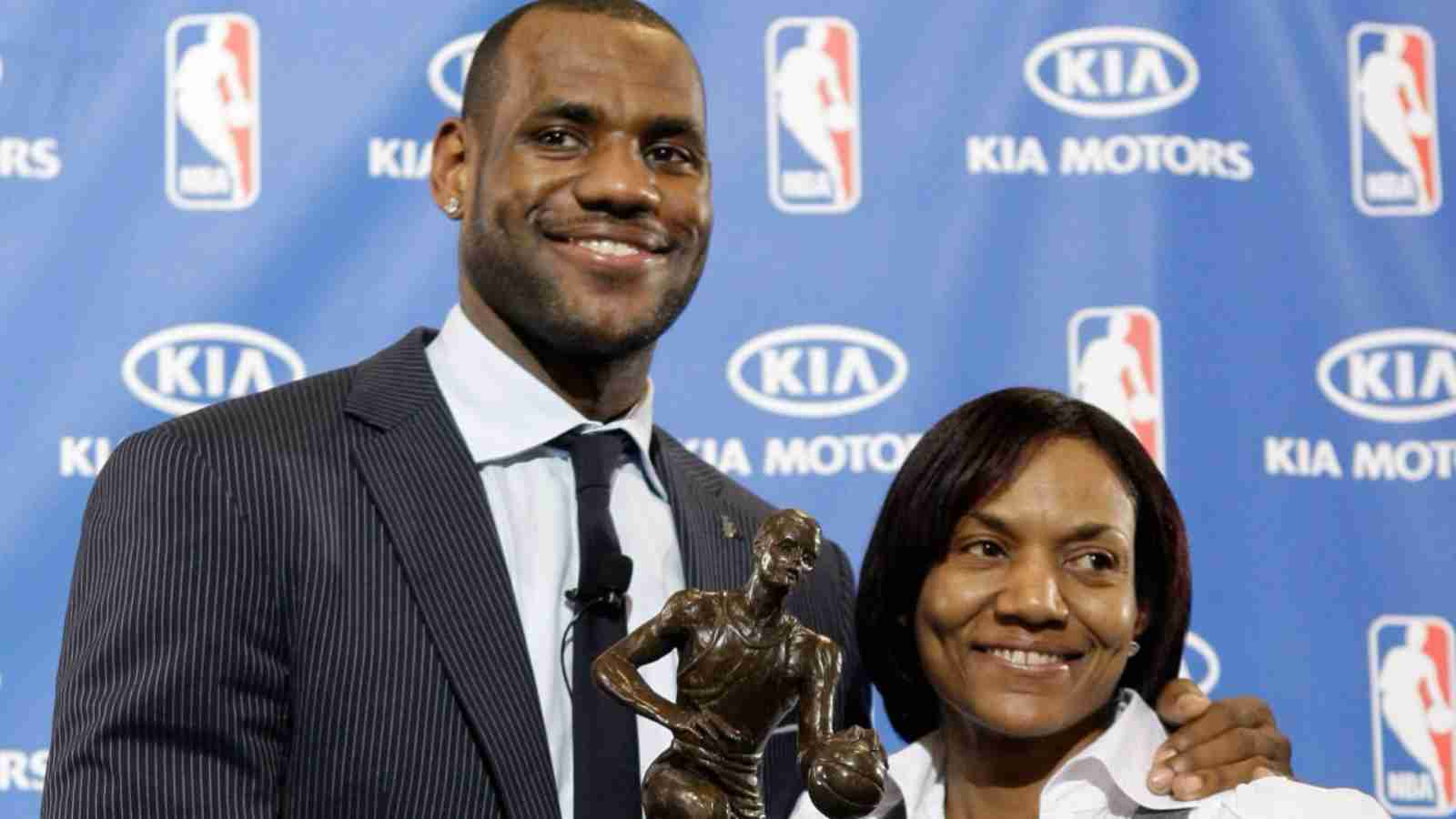 LeBron James was embarrassed to go to school after his mother Gloria was convicted of 14 days for petty crimes