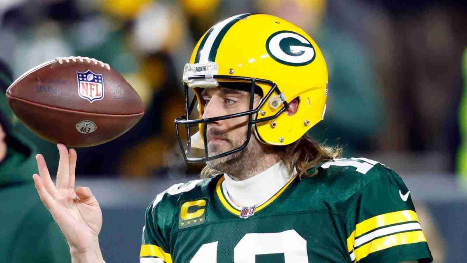 Aaron Rodgers credits the controversial psychedelic drug Ayahuasca for helping him get over his ‘fear of death’