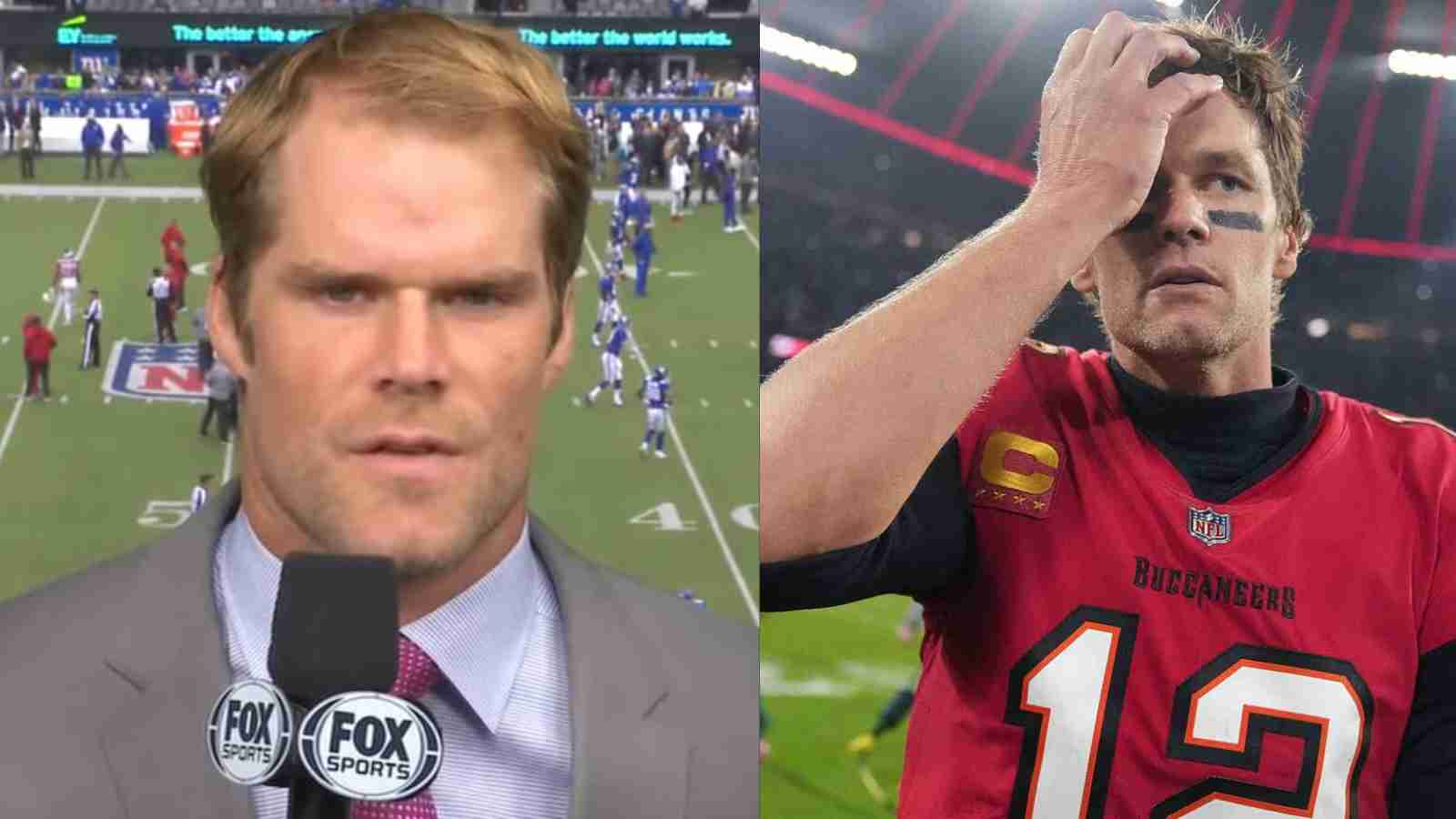 “I gotta tell ya, IT SUCKS!”: Fox Sports commentator Greg Olsen has ALARMING advice for his successor Tom Brady