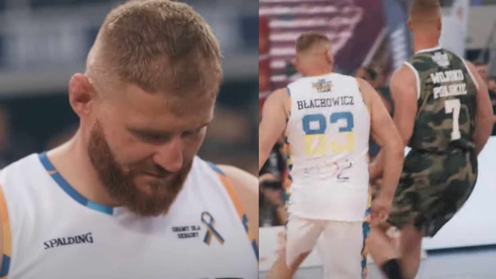 WATCH: Polish Power in the Paint! UFC star Jan Blachowicz and former NBA player rock the basketball court in charity game