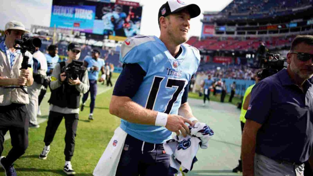 Ryan Tannehill (Image via
IMAGO / USA TODAY Network)