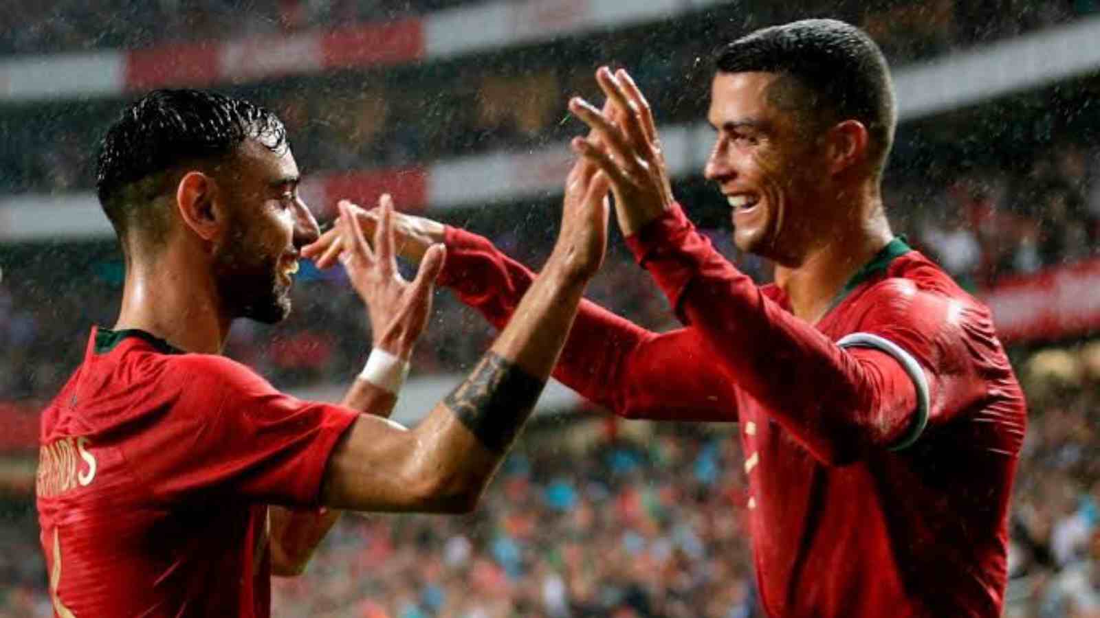 “Nothing lasts forever”- Bruno Fernandes opens up about his future relationship with Cristiano Ronaldo post Manchester United exit