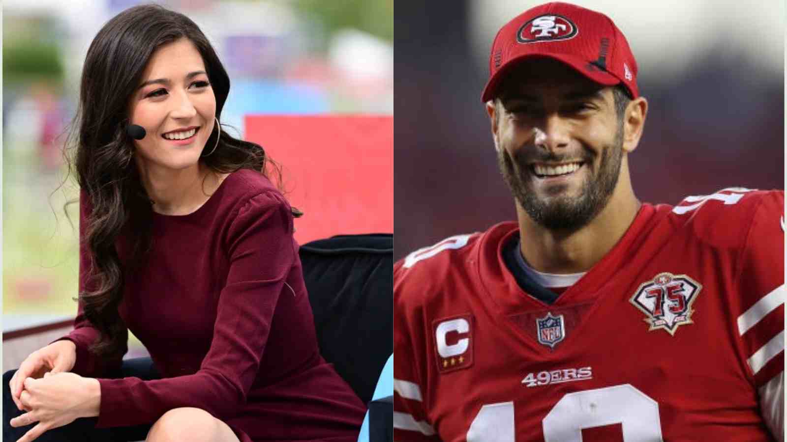 “He is executing this offense to perfection,” Mina Kimes rallies behind Jimmy Garoppolo to bring the ‘spirited’ 49ers home during playoffs