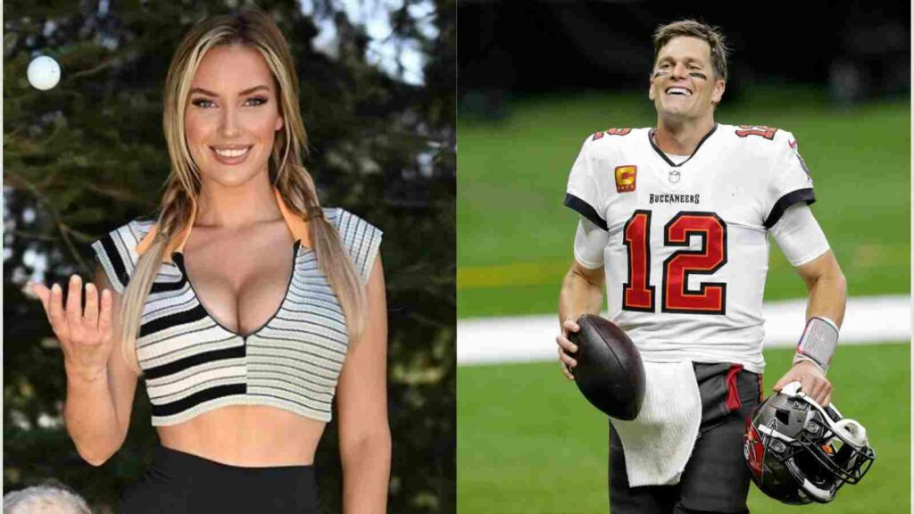 Paige Spiranac | Tom Brady