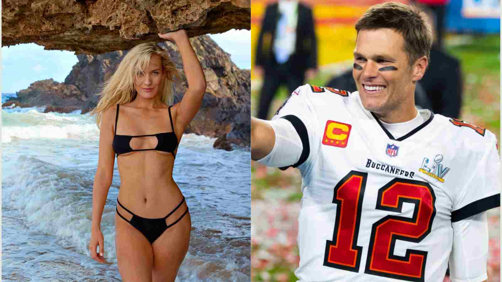 “Match made in heaven?” – Paige Spiranac and Tom Brady DESIRED to date by NETIZENS, would showcase perfect power couple they say